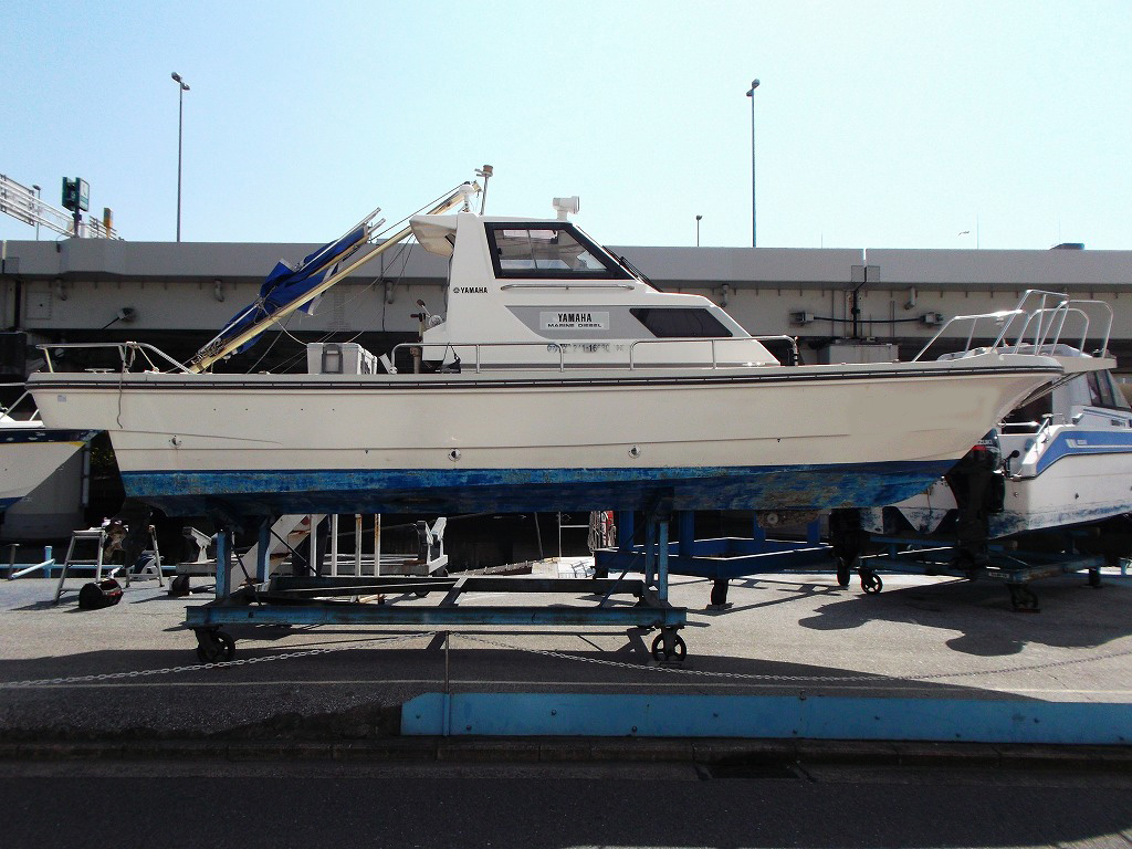 Brokerage Boat | 中古ボート販売・中古艇検索・委託販売 | MC.ボートサービス株式会社