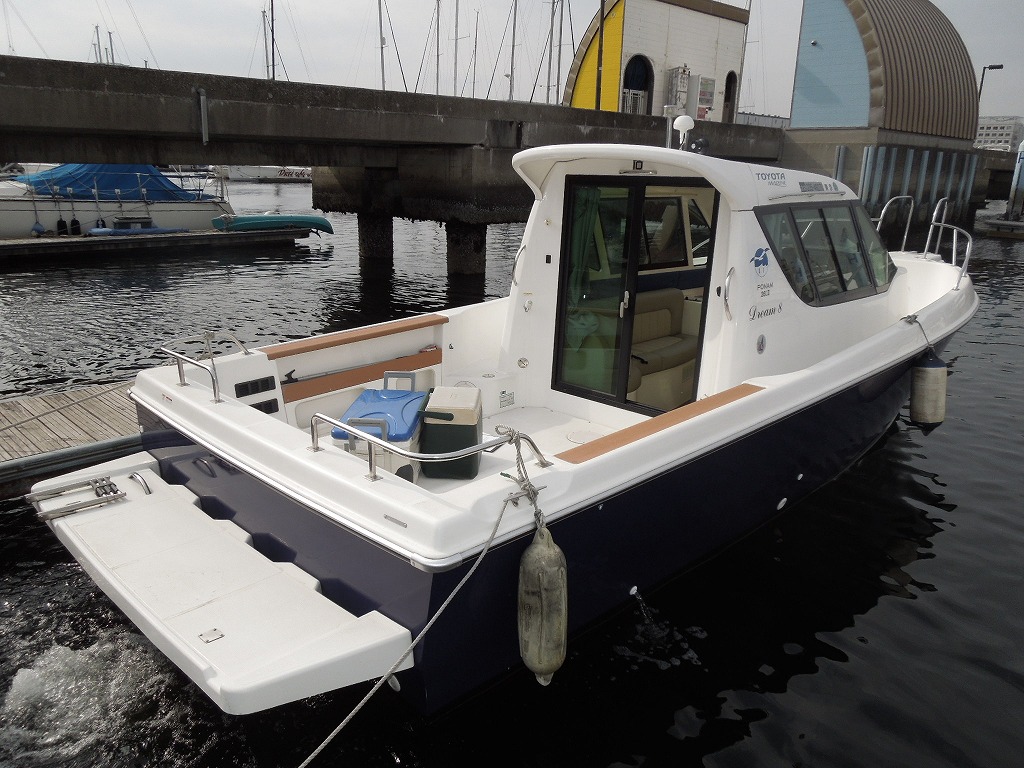 Brokerage Boat | 中古ボート販売・中古艇検索・委託販売 | MC.ボートサービス株式会社