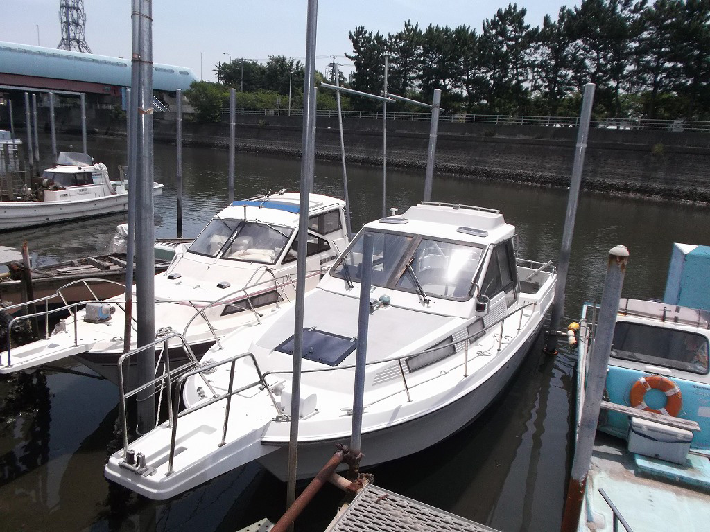 Brokerage Boat | 中古ボート販売・中古艇検索・委託販売 | MC.ボートサービス株式会社