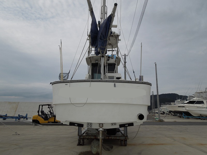 Brokerage Boat | ヤンマー EX-40 ６CZS－GT 630馬力搭載