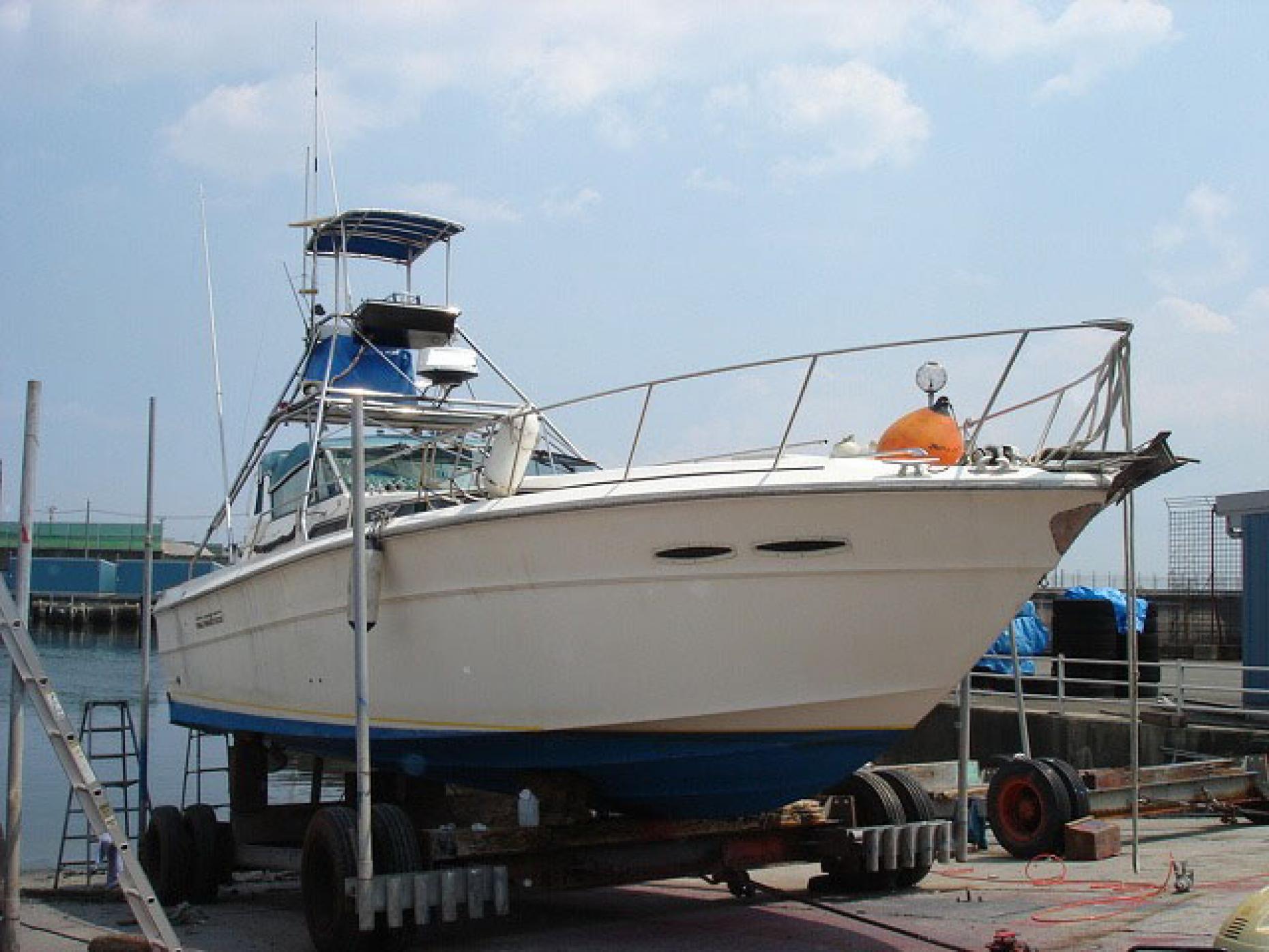 シーレイ SEARAY 390　EXPRESS　CRUISER